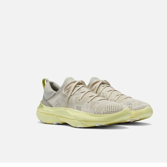 Sorel Explorer Blitz Stride Lace Sneaker Dark Stone Bolt Hint 7 - Picture 2 of 8